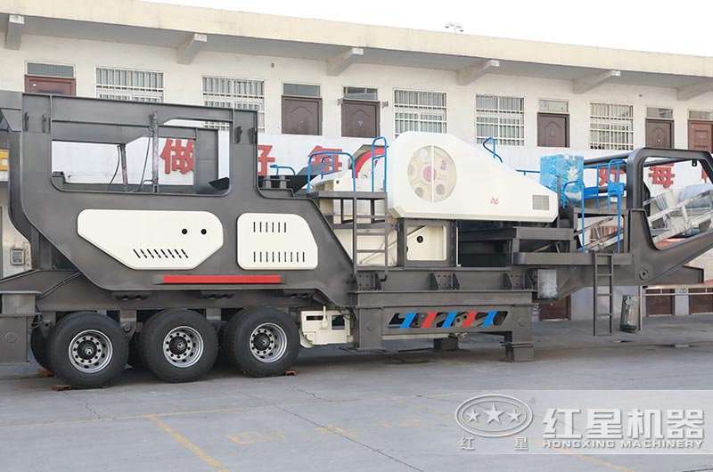 移動式洞渣碎石機(jī)