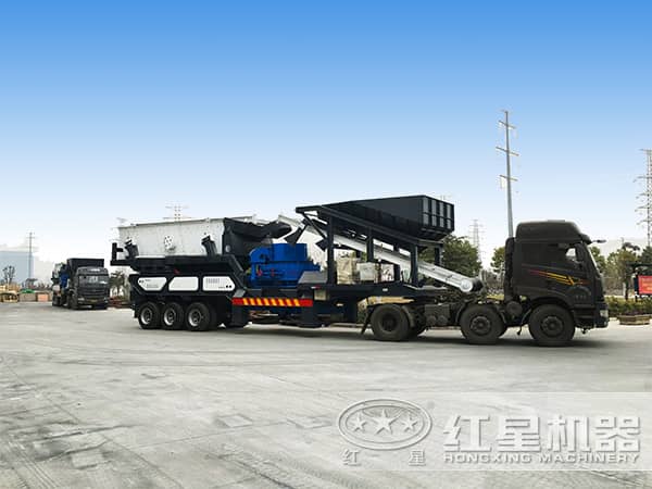 車載制沙機(jī)一體式發(fā)貨圖