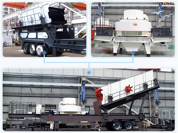 小型車載移動一體式制砂機(jī)結(jié)構(gòu)圖