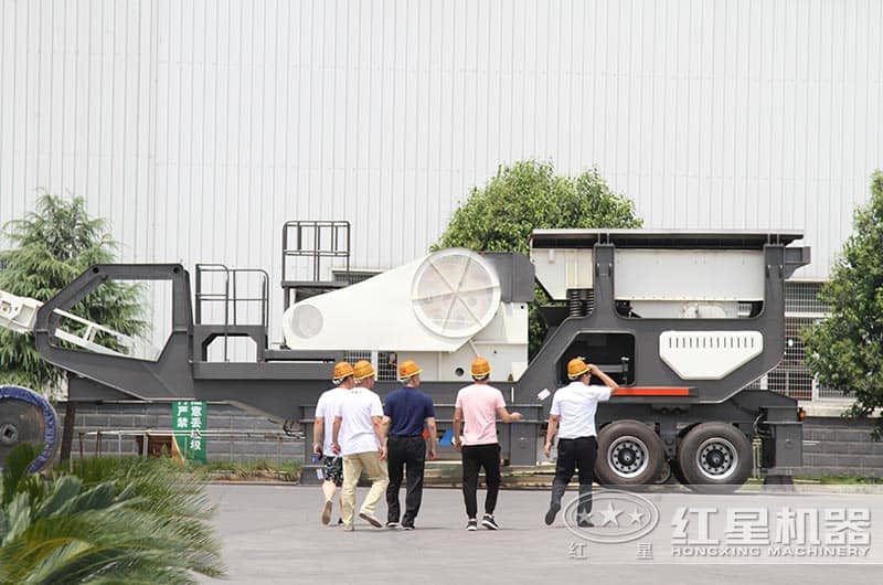 用戶親臨廠區(qū)考察、選購